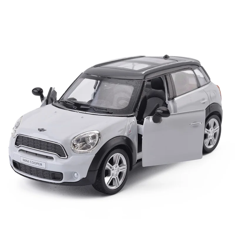 1:36 масштабная модель автомобиля для Mini Cooper Countryman сплав литья под давлением