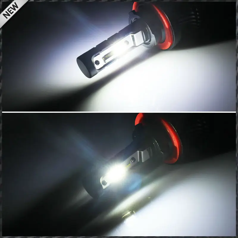 Ijdm высокое Мощность 9007 LED Фары для авто-9004 Hi/lo-6000 К белый мощность ED на Luxeon со