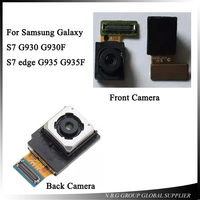Новинка для Samsung Galaxy S7 G930 G930F/S7 Edge G935 G935F задняя/Замена модуля передней камеры