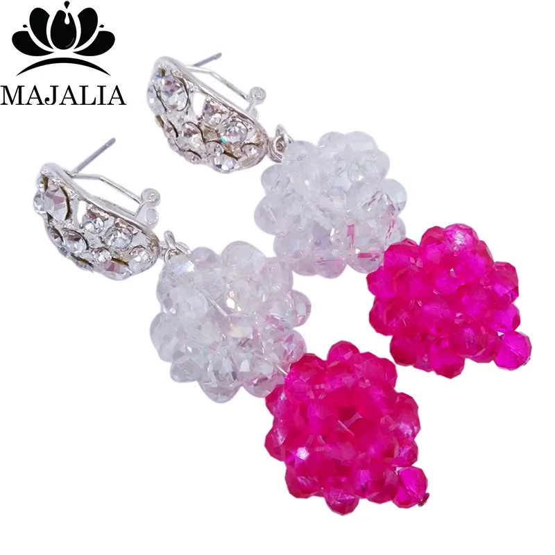 Majalia модные классические нигерийские Свадебные африканские ювелирные изделия