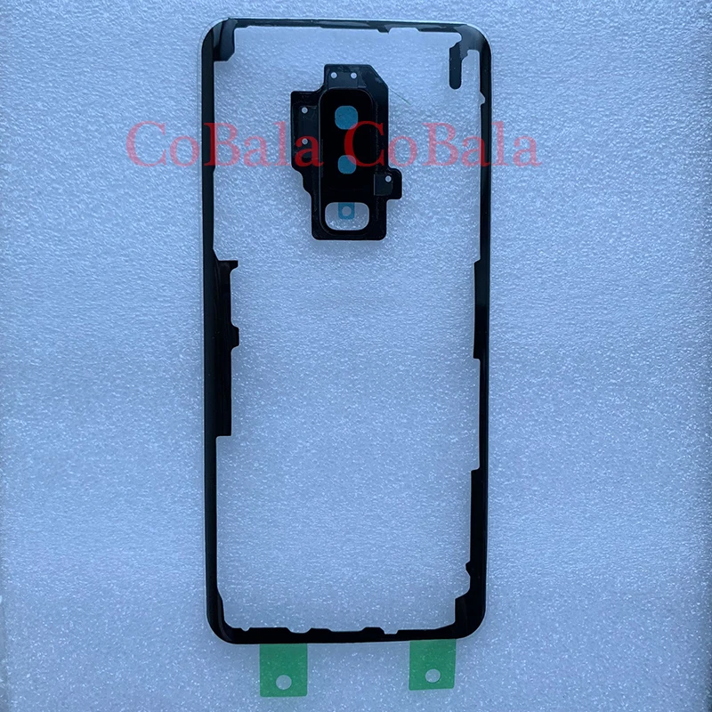 1 шт. DIY прозрачная задняя крышка батареи для samsung Galaxy S6 S7 edge S8 S9 S10 Plus Note 8 9 Задняя стеклянная панель Корпус чехол