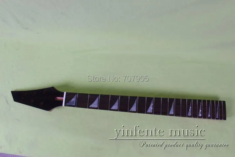 

one new high quality mahogany made and rose wood fingerboard electric neck