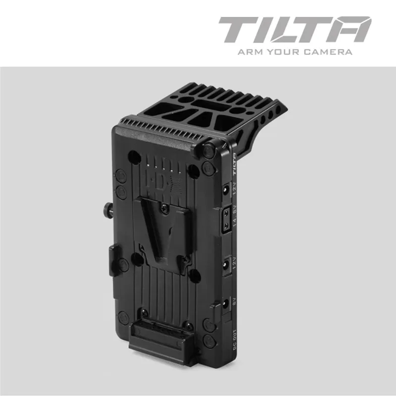 Tilta ES-T15-A FS7 Rig KIT опорная пластина Наплечная Накладка 4*4 Матовая коробка FF-T03 непрерывный фокус V-lock источник питания для камеры sony FS7 4K