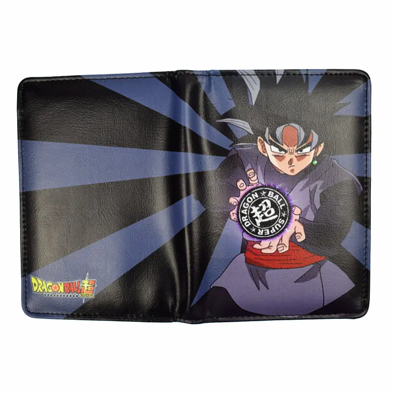 Новое поступление Обложка для паспорта Dragon Ball Z/Рик и Морти/Человек-паук высокое качество из искусственной кожи чехол держатель для паспорта