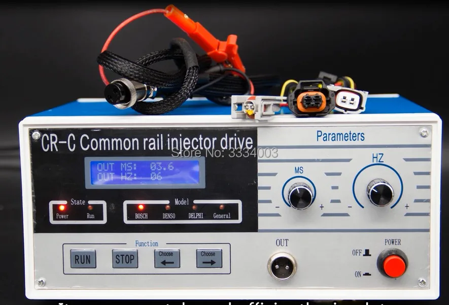 CR-C Многофункциональный дизель common rail электромагнитный инжектор тестер инструмент для BOSCHH, densso, DELPHIIi