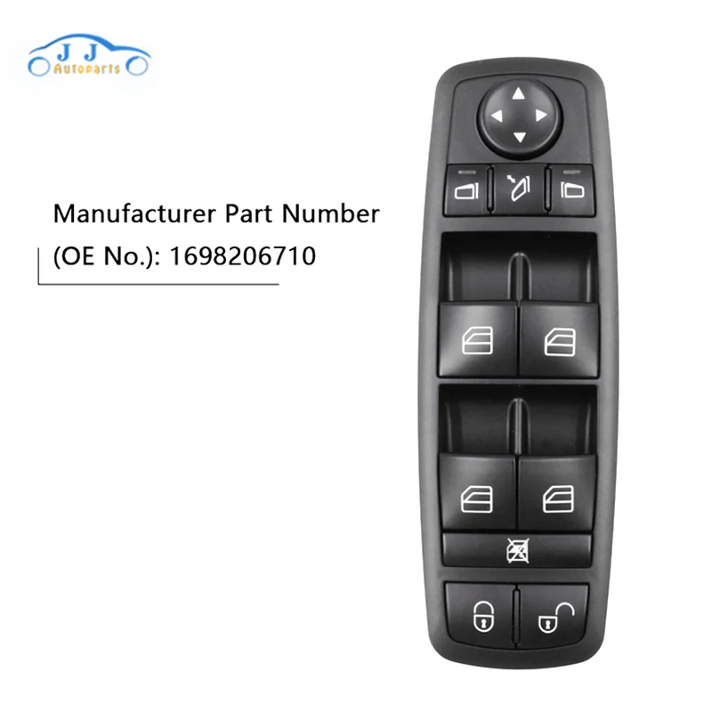 YAOPEI Новый электрический выключатель окна A1698206710 для Mercedes B Klasse W245 A 169 820 67 10