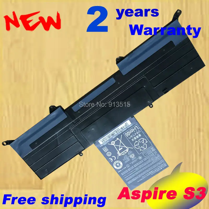 11 1 В 3280 мАч Новая батарея AP11D3F для Acer Aspire S3 951 ультрабук 13 3 дюймов AP11D4F MS2346|for acer ap11d3f