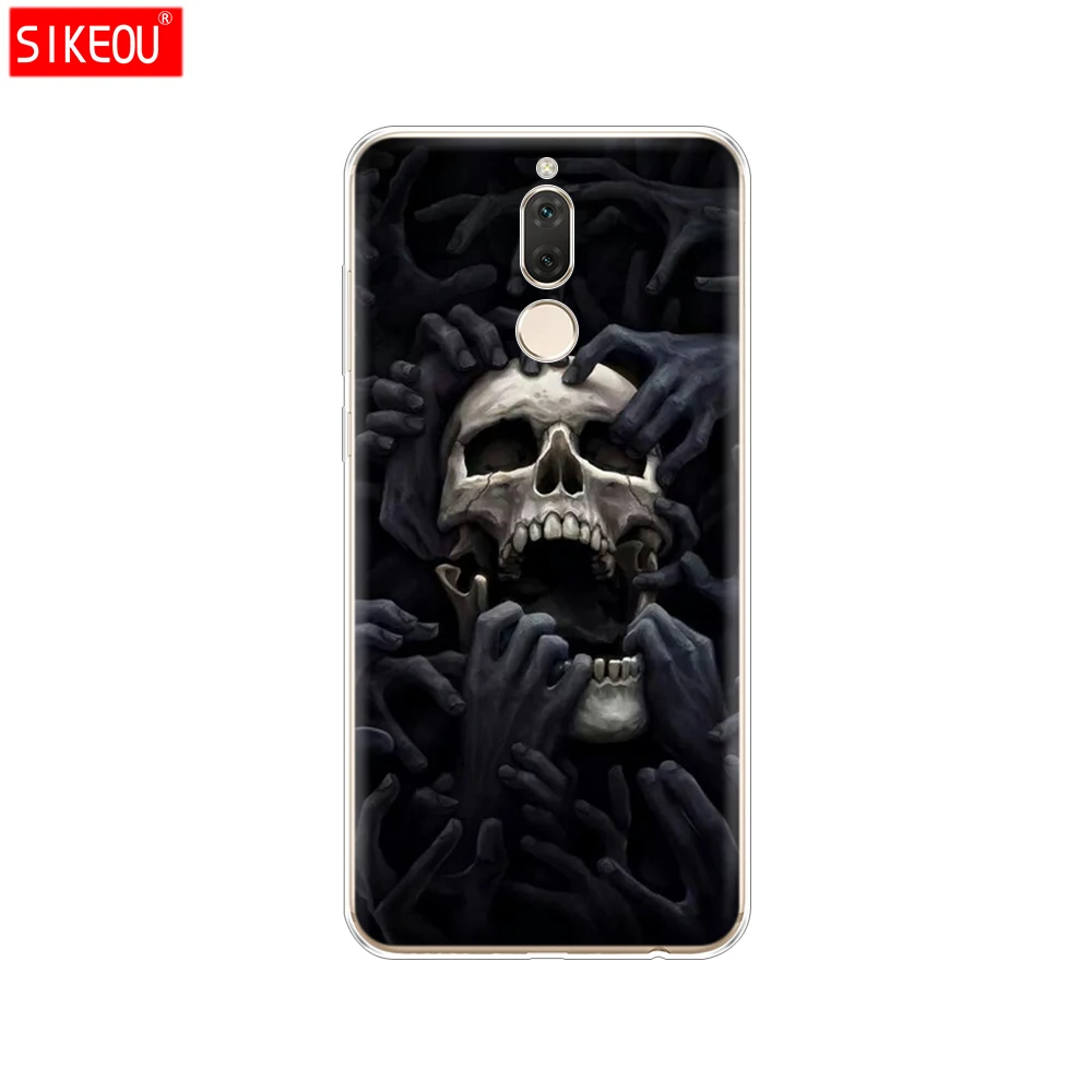 Мягкий чехол из ТПУ для huawei mate 10 lite, силиконовый чехол для телефона с рисунком s, чехол для huawei mate 10 pro, чехол для mate 10 Cat - Цвет: 12095