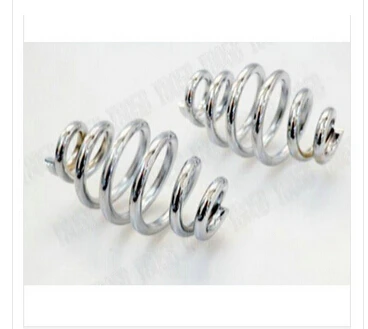 Chrome 3 &quotспираль Solo Сиденья Пружины Для Kawasaki VN Вулкан Классик 400 VN500 VN800 в. н. 900 1200 1500