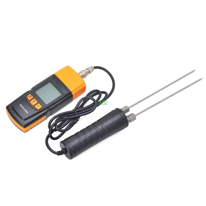 Портативный цифровой измеритель влажности древесины GM620 детектор регулируемый