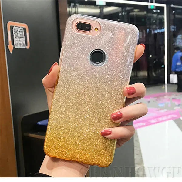 Стильный блестящий Мягкий ТПУ чехол для huawei P30 Pro Y6 Y7 P Smart Honor 8A 8C 8X Nova 4 Honor 10 Lite чехол s P30pro - Цвет: Цвет: желтый