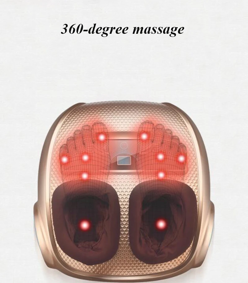 Домашний педикюрный аппарат HANRIVER массажер для ног полный посылка разминающее