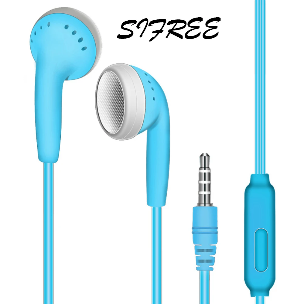 Hi-Fi наушники с тяжелыми басами проводные музыкальные стереонаушники микрофоном 3