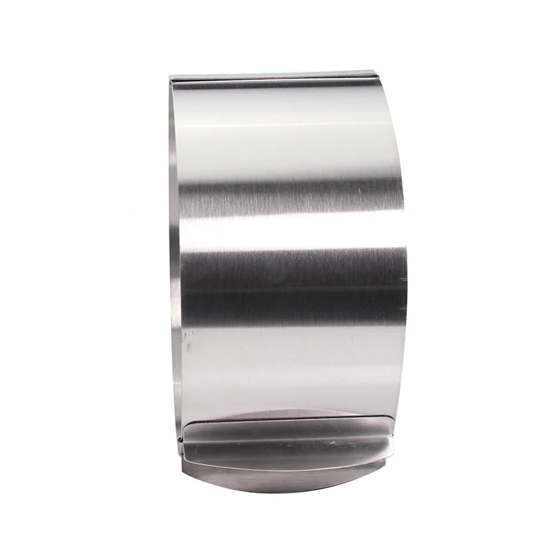 Регулируемое кольцо для Мусса из нержавеющей стали 6 12 дюймов инструмент выпечки