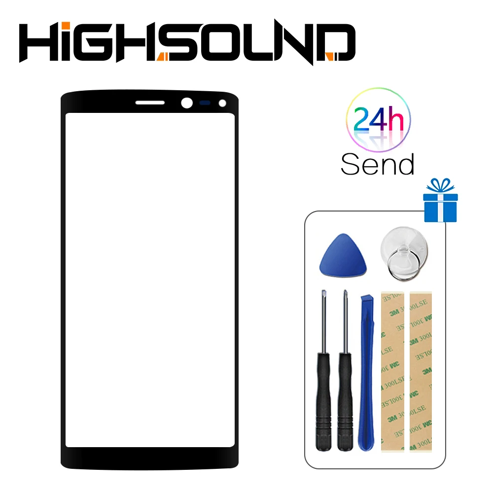 Для DOOGEE MIX2 Переднее стекло экрана Объектив 100% новый передний сенсорный экран