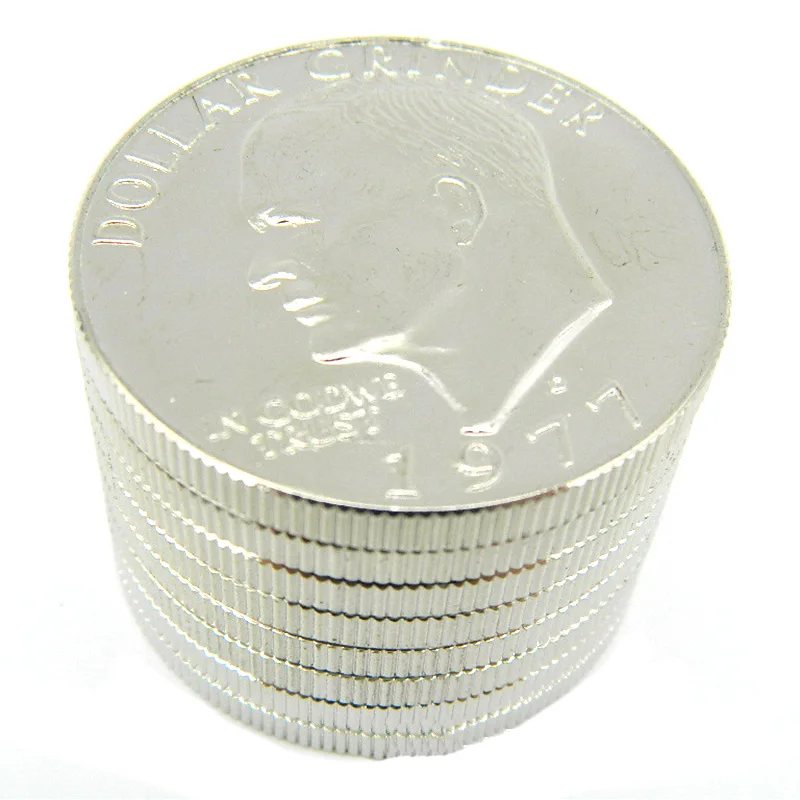 Измельчитель для монет курительная трубка креативная табачная измельчитель