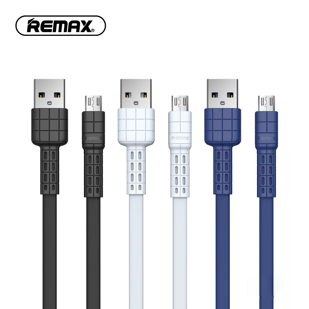 REMAX 1 м micro usb кабель 5 В в 2.4A для быстрой зарядки samsung huawei Xiaomi htc LG синхронизации