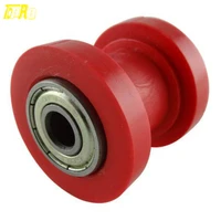 chain rollers pulley chain tensioner for motorized pit bike motorcycle new 8mm free shipping red