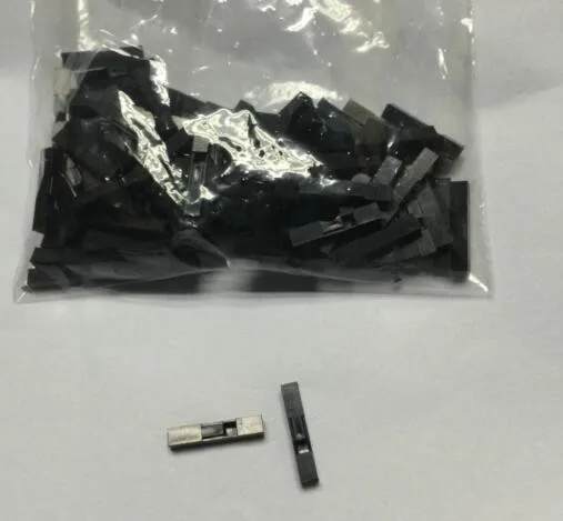 200 шт. 1P 2 54 мм пластиковая перемычка с головкой Dupont Корпус кабеля гнездовой