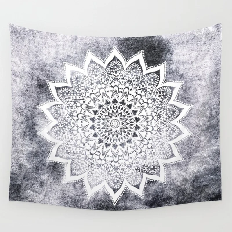 Indian Mandala Tapestry Hippie Wall Hanging Throw Bedspread Dorm Picnic Beach Sheet Coverlet | Дом и сад