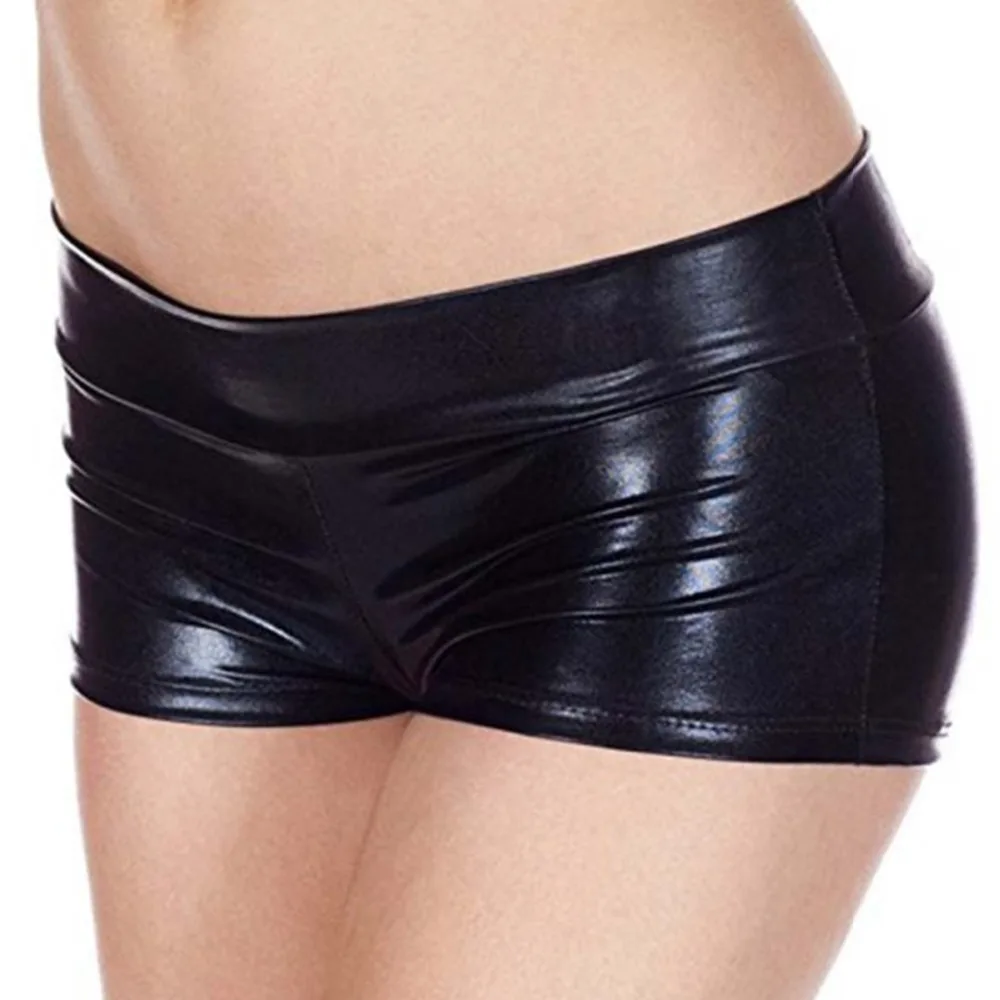 Pole dance sexy lingerie pu leather underwear dancewear erotic femme partywear fetish sex panties lenceria femenina | Тематическая