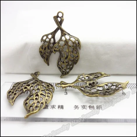 90 шт. винтажные подвески из цинкового сплава|jewelry findings|necklace diyantique bronze |