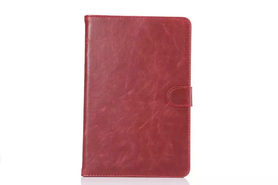 Wine red Умный чехол T350 T355 из искусственной кожи для samsung galaxy tab A 8,0 SM-T350 SM-T355 SM-P350 P355 8 ''чехол для планшета+ пленка+ стилус - Цвет: Wine red