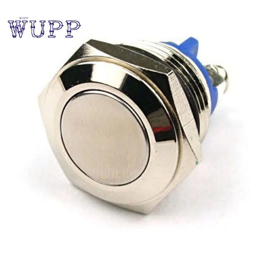 Автомобиль автомобильная кнопка переключатель 16 мм антивандальный мгновенный