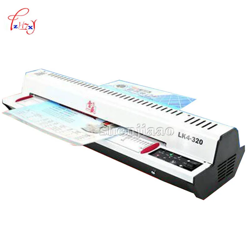 A3 /A4 Cold Roll laminator Laminating Machine 4 Roller System photo LK4-320 220v 300w cold | Компьютеры и офис