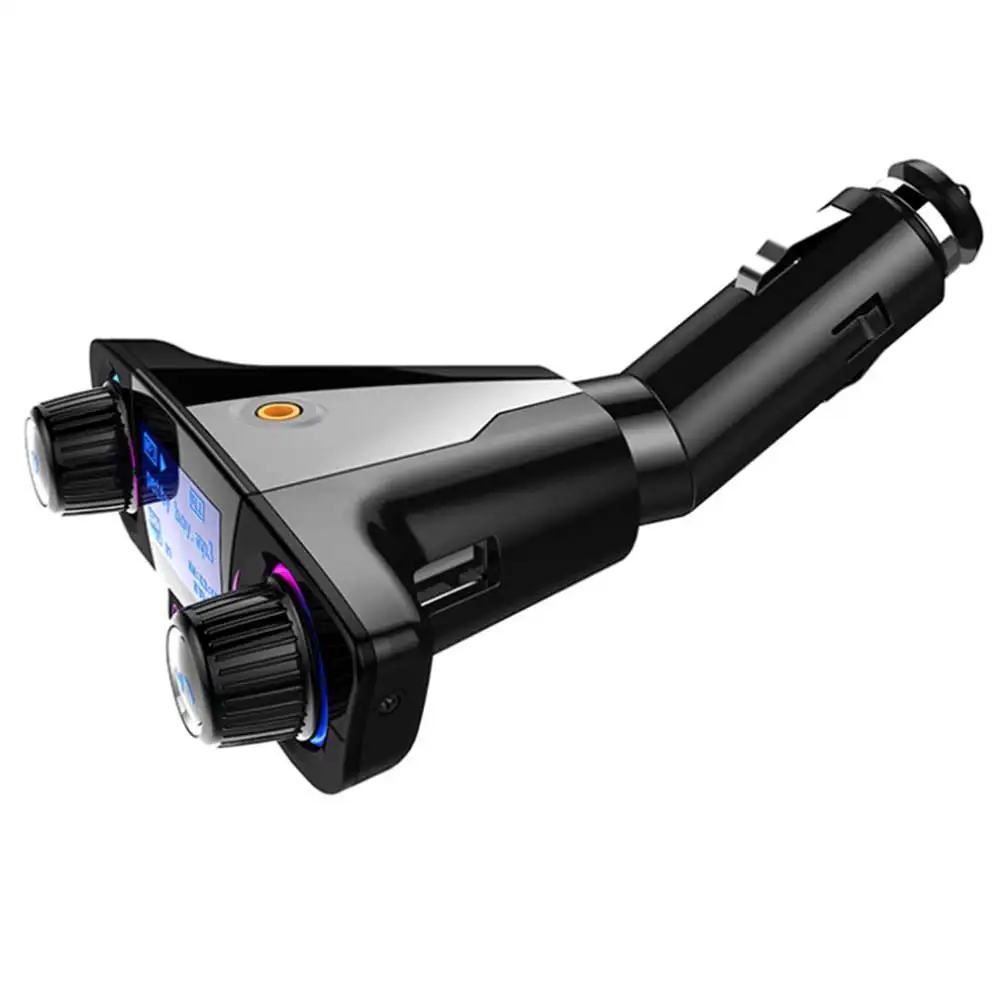 Беспроводной Bluetooth FM передатчик Аудио Автомобильный Mp3 плеер AUX модулятор Handsfree Car