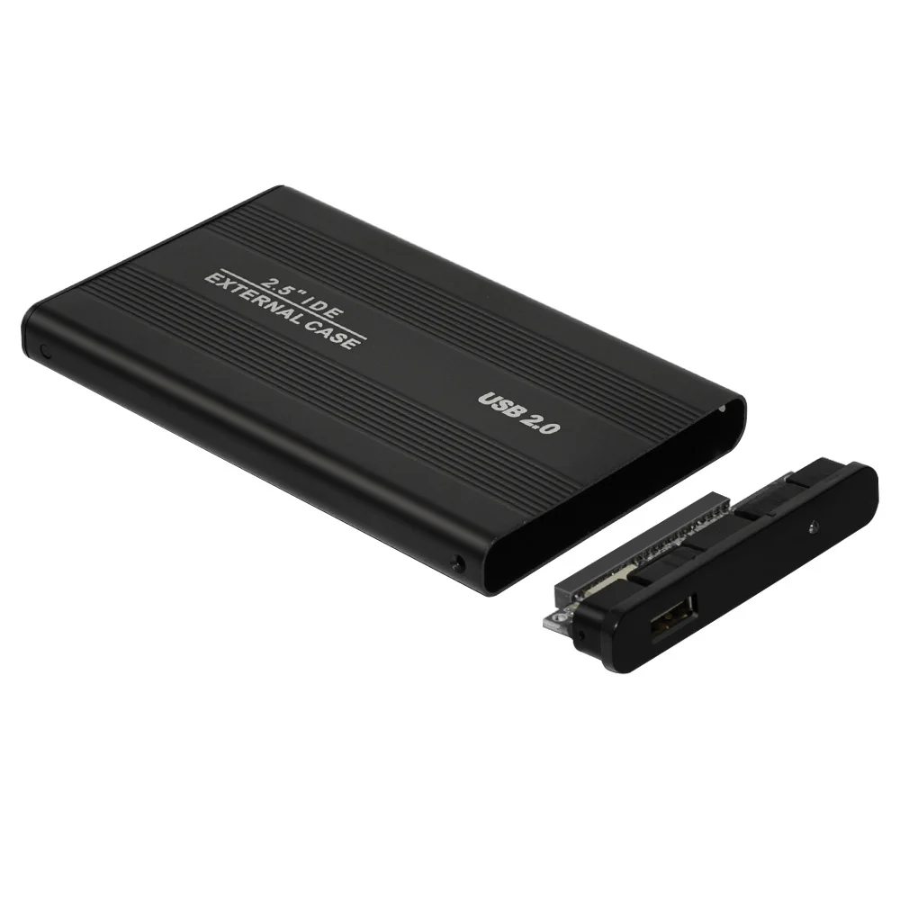 Новый Алюминиевый металлический внешний HDD Caddy IDE к USB 2 0 SSD жесткий диск 5 дюйма|hdd