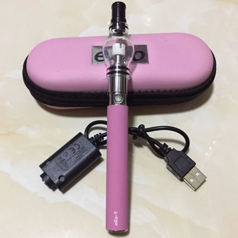 Электронная сигарета со стеклянным атомайзером 10 шт./лот | Электроника