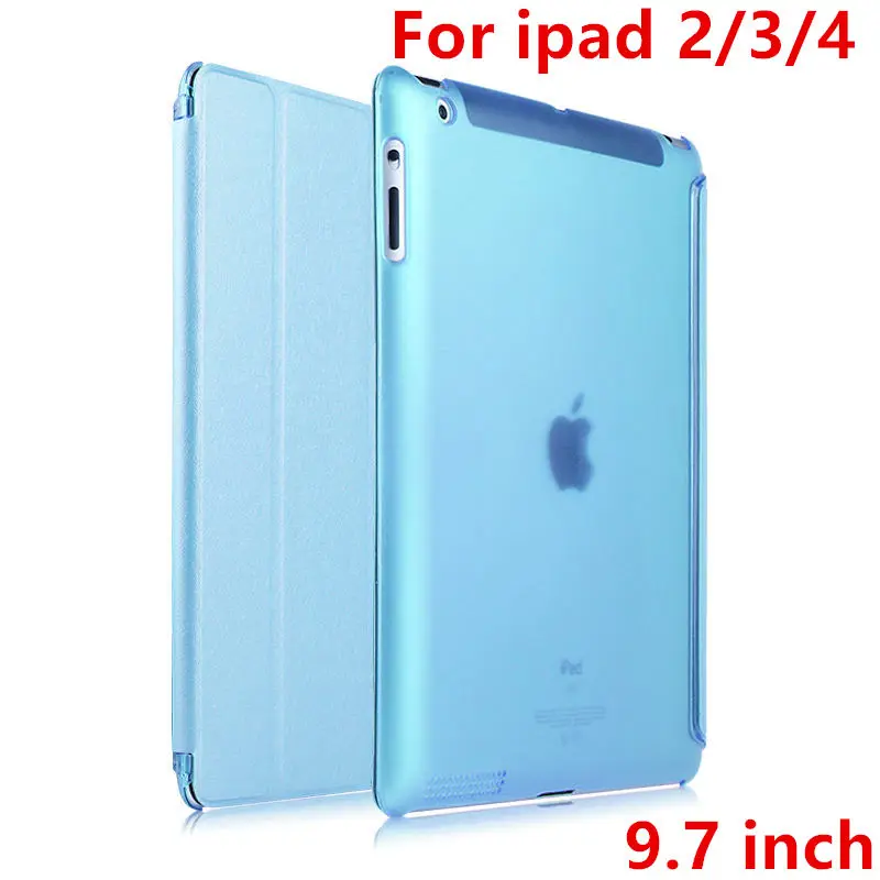 Чехол для Apple iPad 4 iPad3 iPad2 защитный умный чехол из ПУ кожи защитная пленка планшета