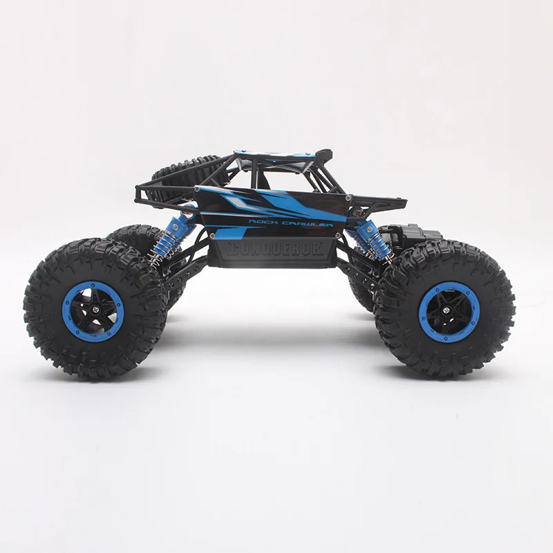 Радиоуправляемый автомобиль Bigfoot 4WD масштаб 1:18 2 4 ГГц для скалолазания ралли 4x4