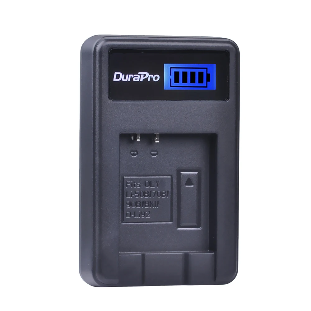 3pc Li-90B Li 90B Li-92B Camera Li-Ion Battery + LCD Charger для Olympus XZ-2 SH-50 SH-1 | Электроника