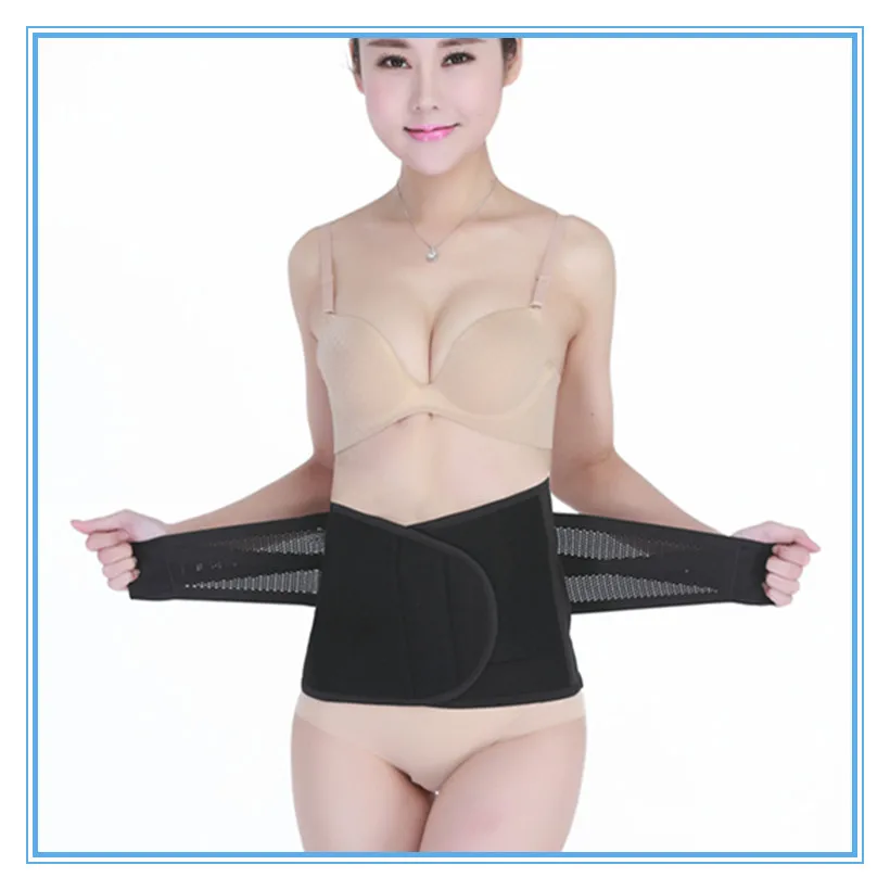 Оптовая пояса турмалин removable self грелку талии поясничного дышащий