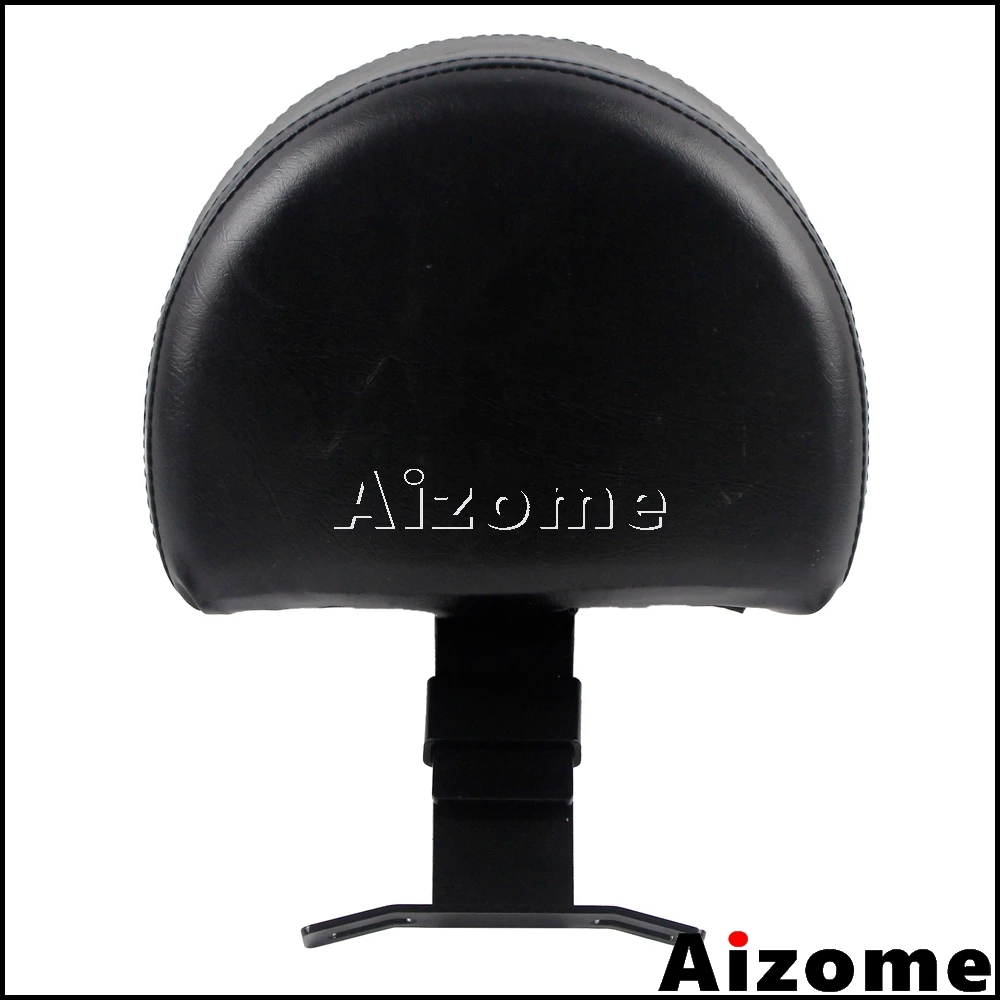 Motorcycle Black EZ ON/OFF Driver Backrest Pad For Harley Softail Heritage Classic 2018-UP Models w/ a Stock Seat | Автомобили и