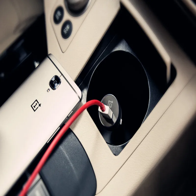 Оригинальный Автомобильный Адаптер зарядного устройства для Oneplus 3T 5T 6 three five six DASH