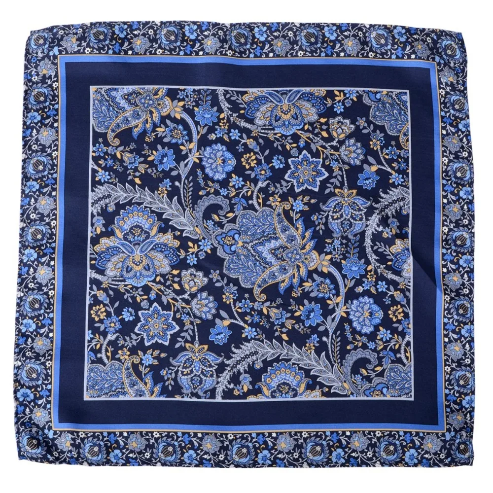 Горячая Распродажа! Высококачественный Карманный носовой платок из 100%