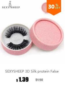 SEXYSHEEP 5 пар/лот натуральные накладные 3D норковые ресницы Роскошные 3D накладные ресницы крест натуральные длинные толстые ресницы красота
