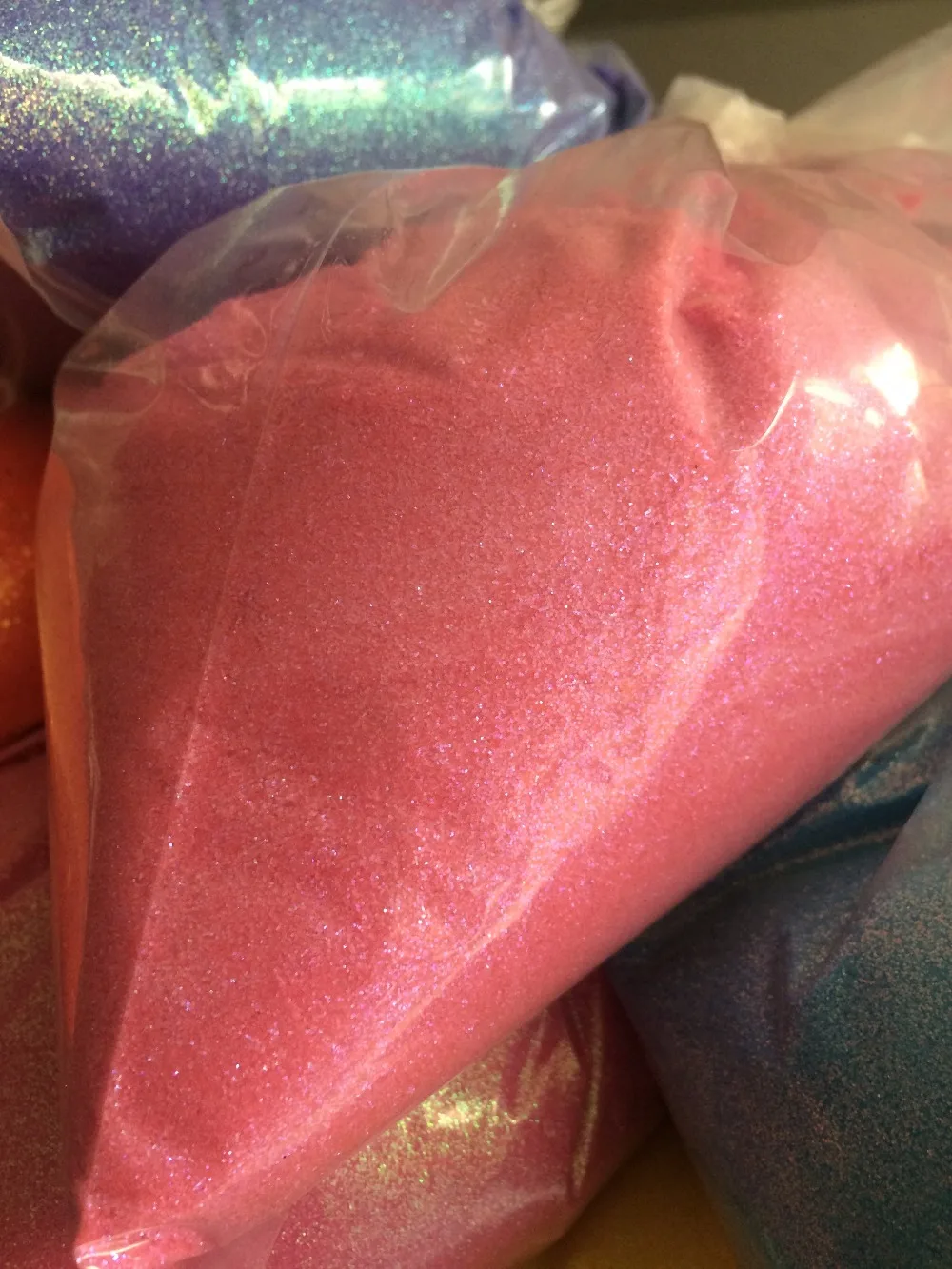 Голографический лазерный красный макияж свободная косметика для лица и тела