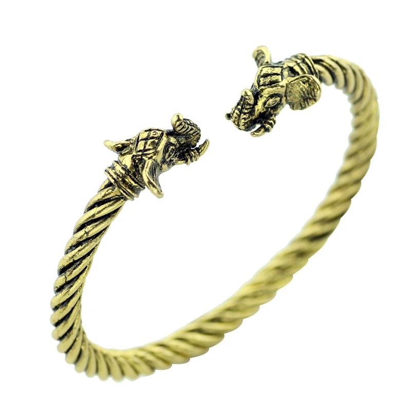 Free Ship Norse viking Bracelet Antique silver and Bronze Jewelry Viking Bangle Men Women Punk Cool Religion | Украшения и