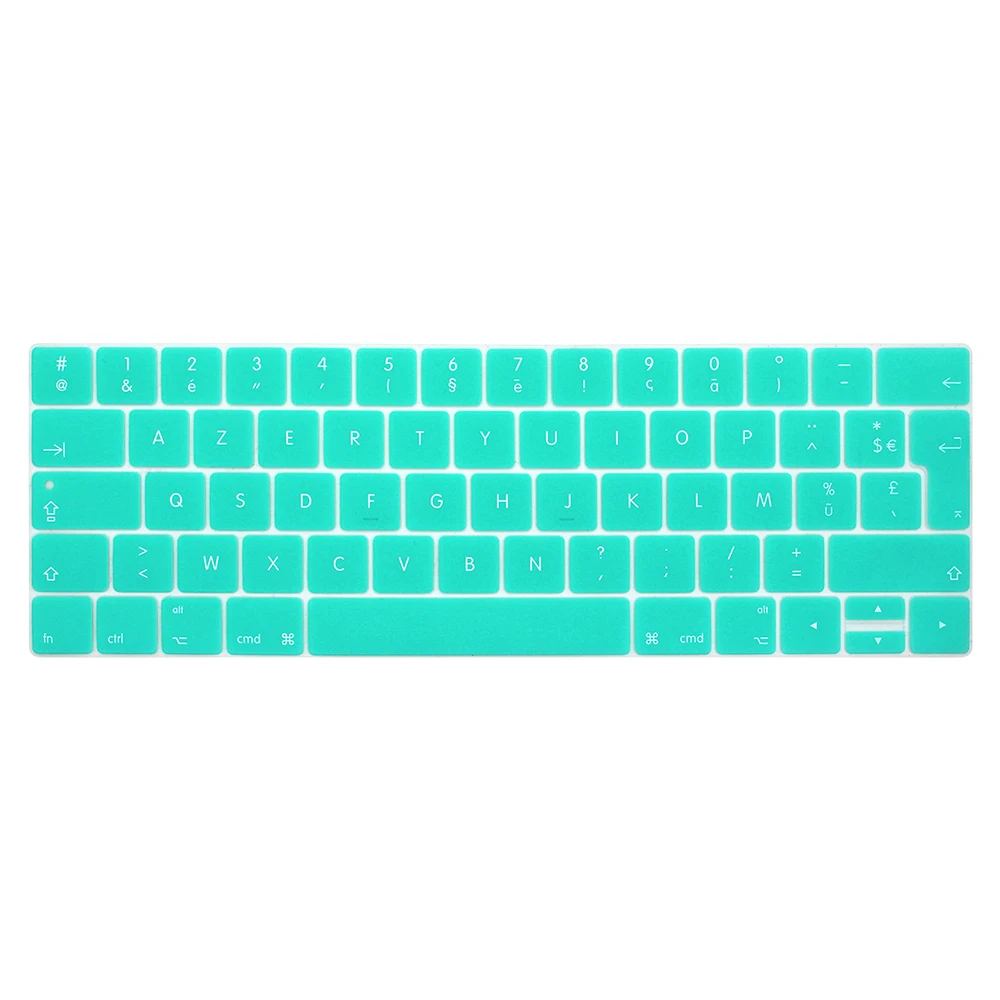 Чехол для клавиатуры с французской раскладкой Защитная пленка macbook touchbar 13 &quot15&quot