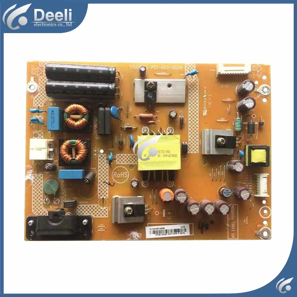 Хорошая рабочая оригинальная б/у плата для LED 40B800 715G6143 P01 003 002H блок питания|Детали
