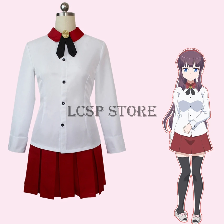 LCSP новая игра! Takimoto Hifumi костюм для косплея японского аниме игра взрослых школьная