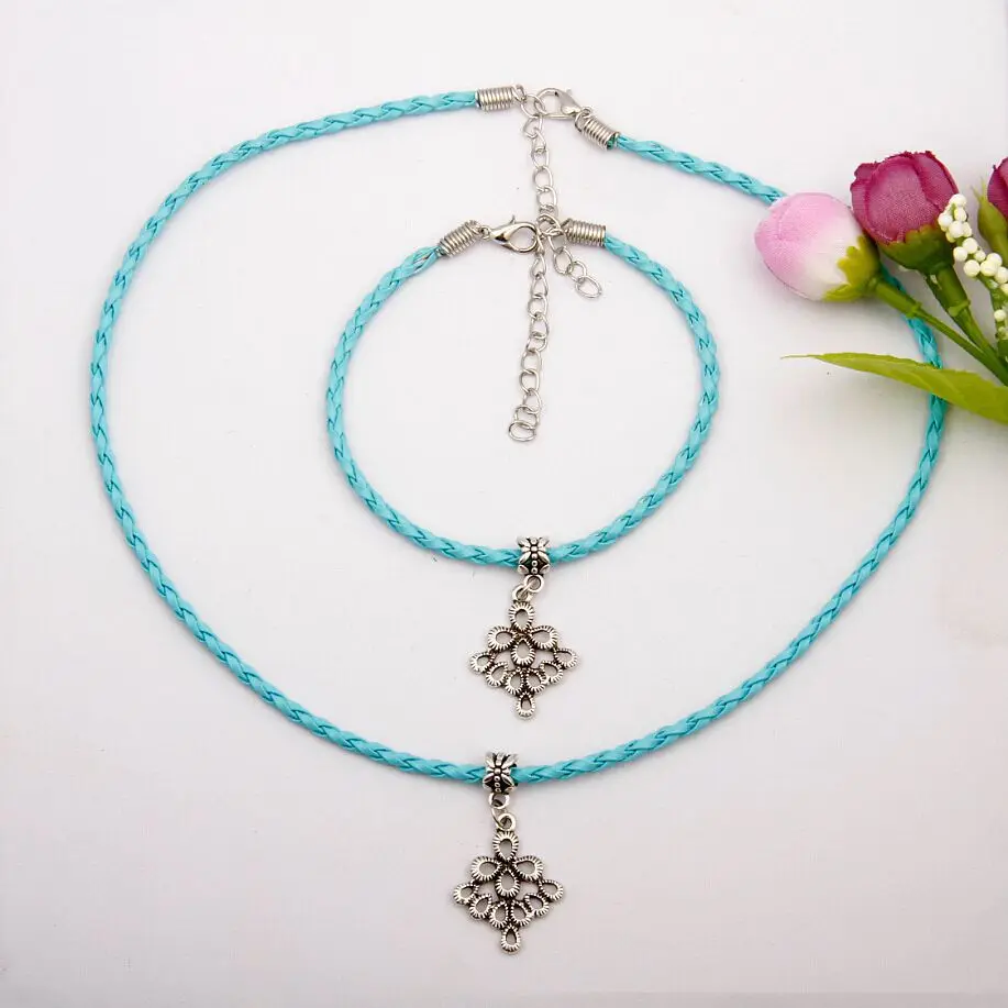 2015 полый цветок 10 комплектов цинковый сплав Ретро стиль серебряный шарм подвеска