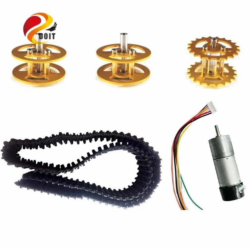 DOIT части шасси бака металлический подшипник колеса + приводное колесо гусеница