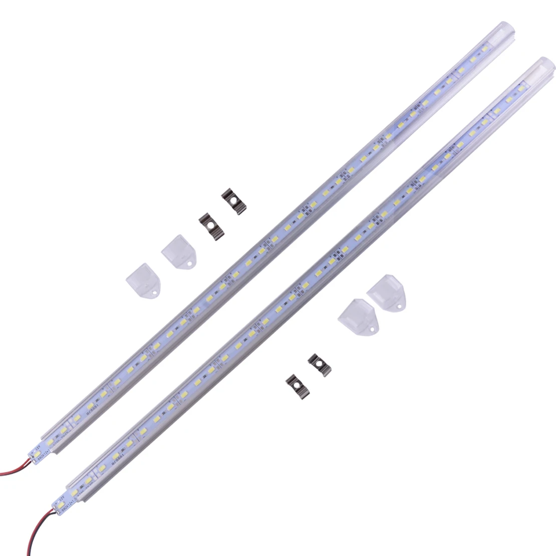 Светодиодная лента LETAOSK 2 шт. 12 В 50 см 36 дюймов 5630 SMD внутренняя Световая трубка