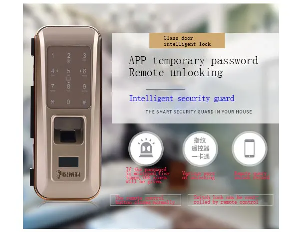 2019 Новый Шерлок S2 электронный интеллектуальный дверной замок Smart Lock IOS/Android APP
