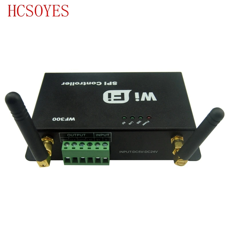 WiFi 300 LPD6803 WS2811 WS2801 контроллер светодиодной ленты сенсорный экран пульт